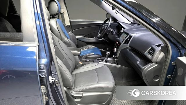 Ssangyong Tivoli Armor 2018 Синий из Кореи, фото 2