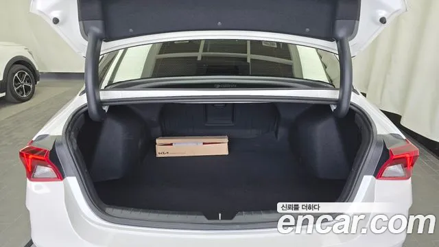 Kia K5 Hybrid 3rd Generation 2022 Белый из Кореи, фото 2