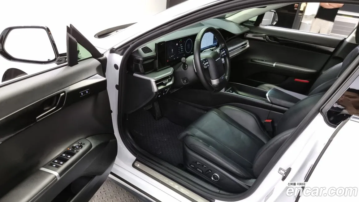 Hyundai Grandeur (GN7) 2023 Белый из Кореи, фото 2