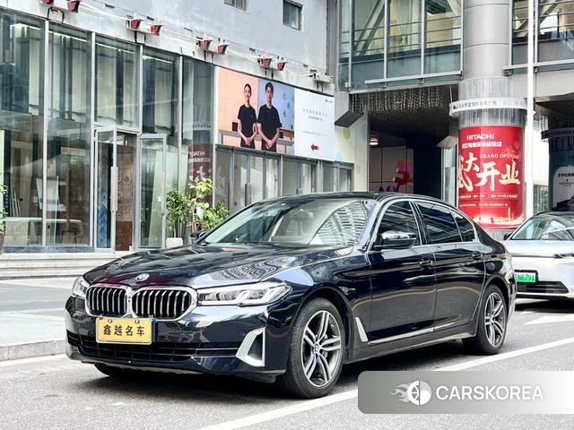 BMW 5 series 2021 Черный из Китая, фото 2