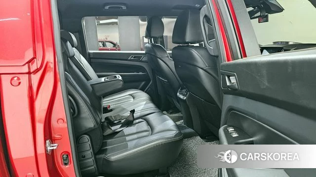 Ssangyong The New Rexton Sports Cannes 2022 Красный из Кореи, фото 2