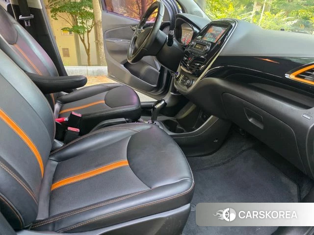 Chevrolet (GM Daewoo) The New Spark 2018 Серый из Кореи, фото 2