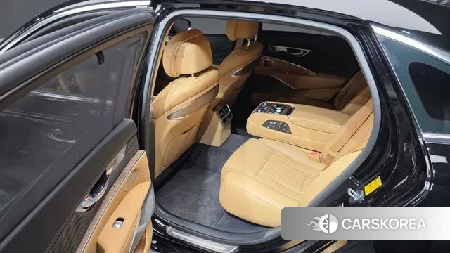 Kia The New K9 2nd generation 2023 Черный из Кореи, фото 2