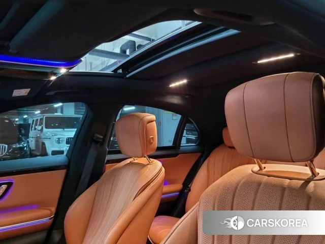 Mercedes-Benz S-Class W223 2023 Черный из Кореи, фото 2