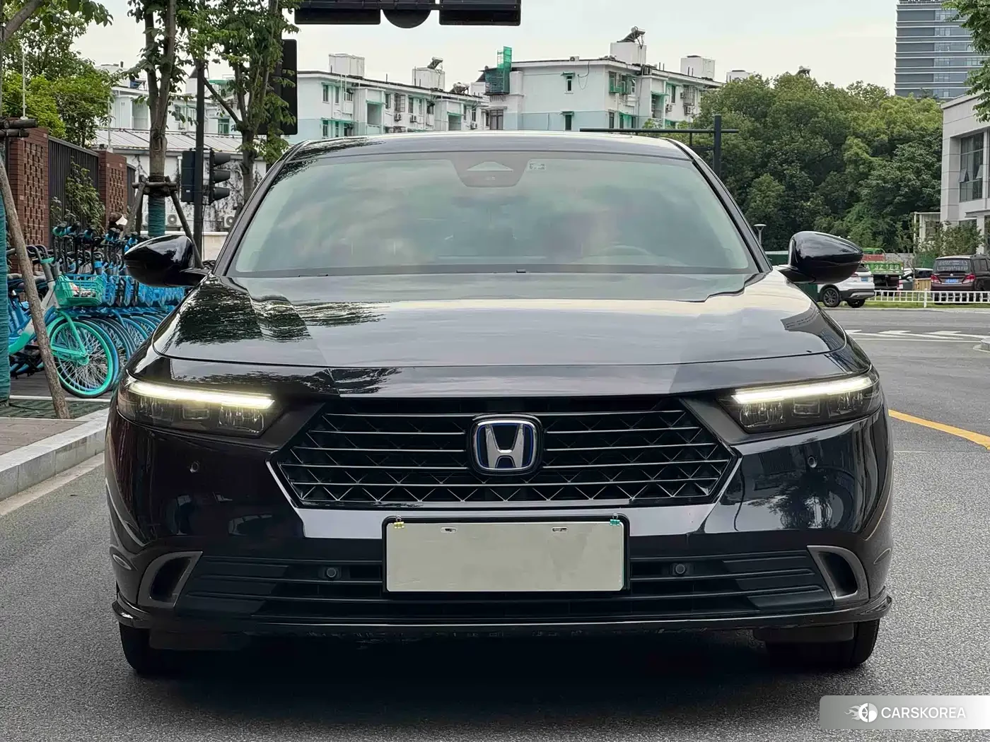 Honda Accord New Energy 2023 Черный из Китая, фото 2