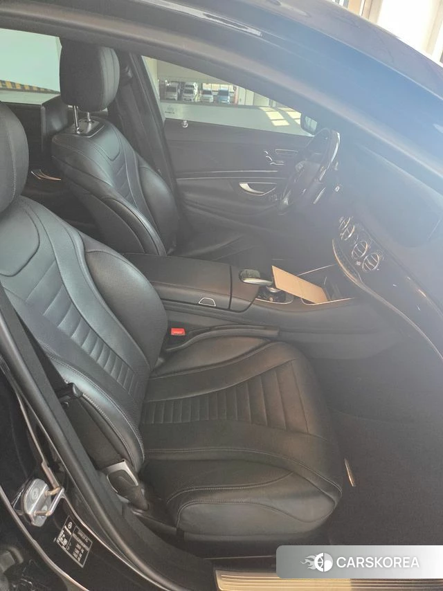 Mercedes-Benz S-Class W222 2018 Черный из Кореи, фото 2