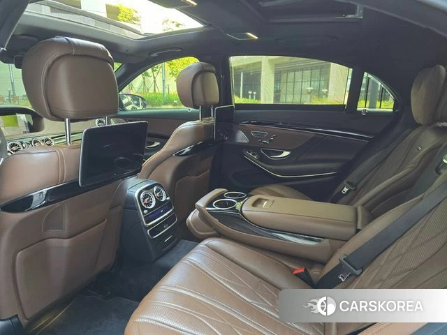 Mercedes-Benz S-Class W222 2020 Черный из Кореи, фото 2