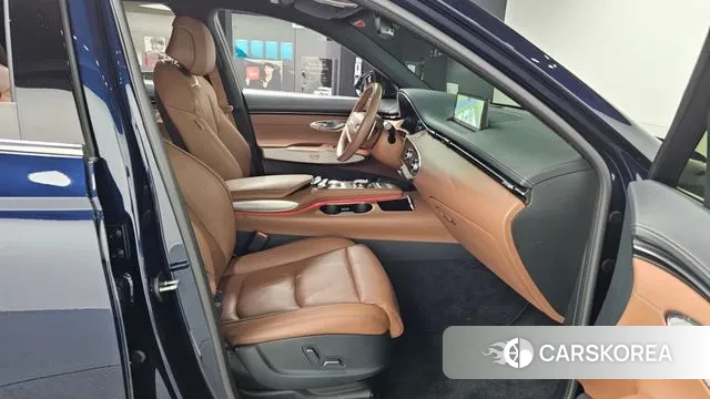 Genesis GV70 2021 Синий из Кореи, фото 2