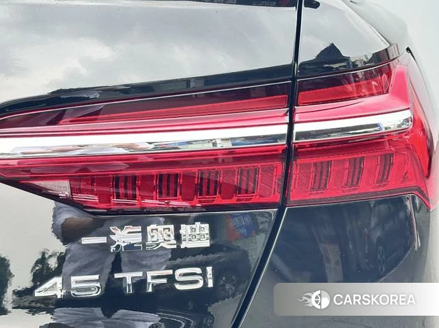Audi A6L 2024 Черный из Китая, фото 2