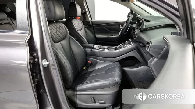 Hyundai The New Santa Fe 2021 Серый из Кореи, фото 2