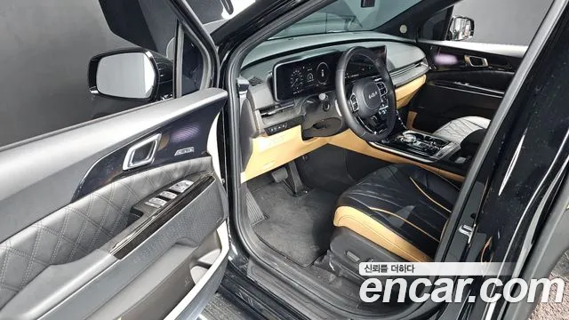 Kia Carnival 4th generation 2022 Черный из Кореи, фото 2