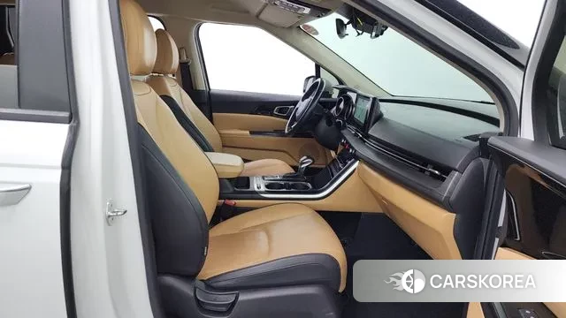 Kia Carnival 4th generation 2022 Белый из Кореи, фото 2