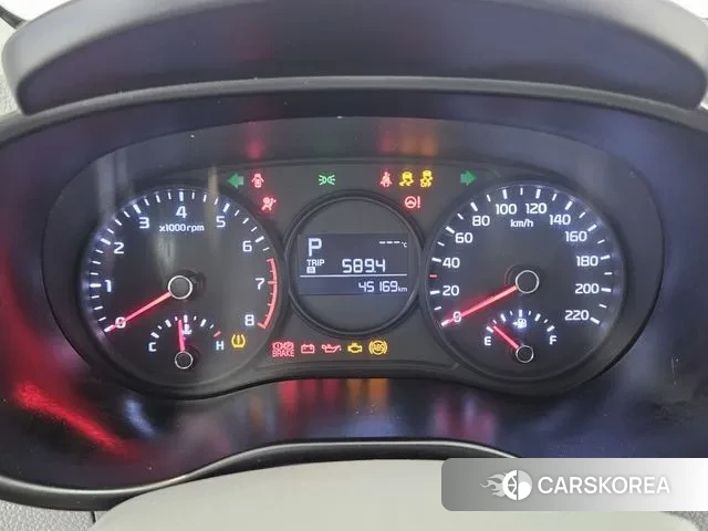 Kia Morning Urban (JA) 2020 Белый из Кореи, фото 2
