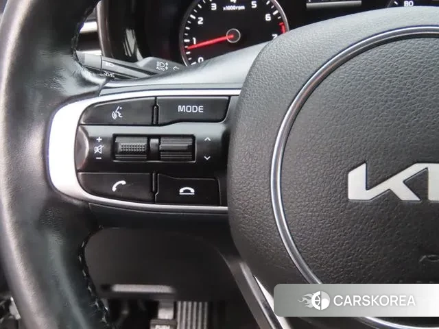 Kia K5 3rd generation 2022 Серый из Кореи, фото 2