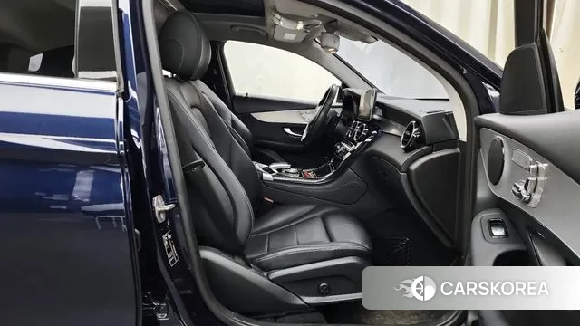 Mercedes-Benz GLC-Class X253 2018 Синий из Кореи, фото 2