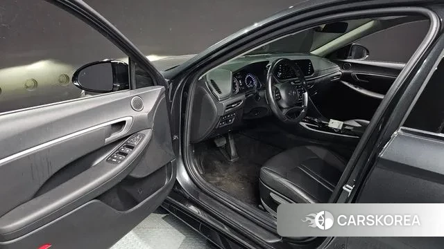 Hyundai Sonata (DN8) 2022 Серый из Кореи, фото 2