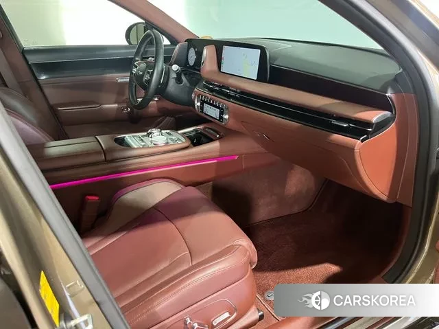 Genesis G90 (RS4) 2022 Коричневый из Кореи, фото 2