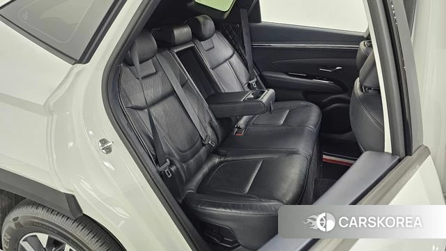 Hyundai Tucson Hybrid (NX4) 2020 Белый из Кореи, фото 2