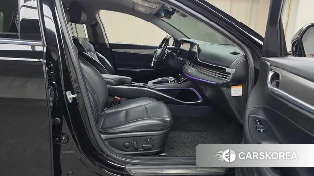 Hyundai The New Grandeur IG Hybrid 2020 Черный из Кореи, фото 2