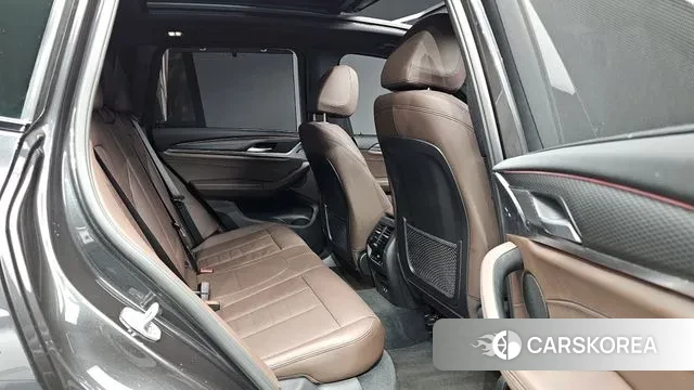 BMW X3 (G01) 2022 Серый из Кореи, фото 2