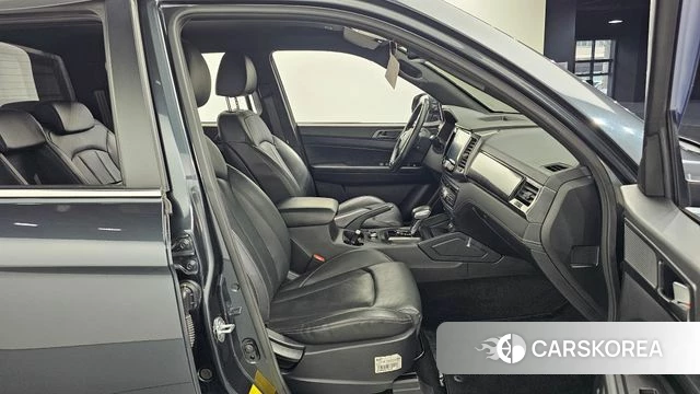 Ssangyong The New Rexton Sports Cannes 2021 Серый из Кореи, фото 2