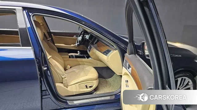 Genesis G80 2018 Синий из Кореи, фото 2