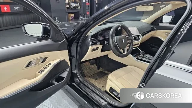 BMW 3 Series (G20) 2020 Черный из Кореи, фото 2