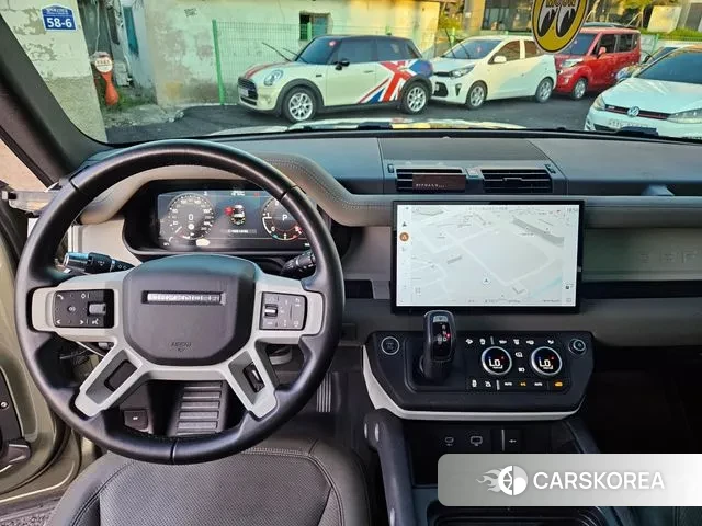 Land Rover Defender (L663) 2021 Светло-зеленый из Кореи, фото 2