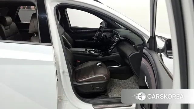 Hyundai Tucson (NX4) 2023 Белый из Кореи, фото 2