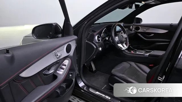 Mercedes-Benz GLC-Class X253 2022 Черный из Кореи, фото 2