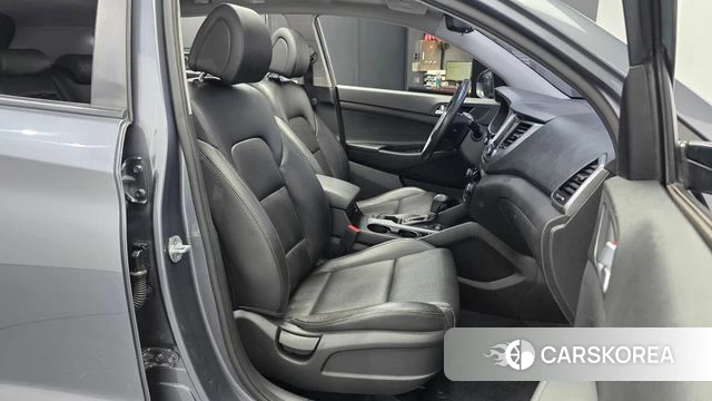 Hyundai All New Tucson 2018 Серый из Кореи, фото 2