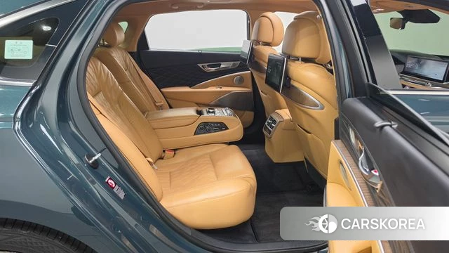 Kia The New K9 2nd generation 2022 Зеленый из Кореи, фото 2