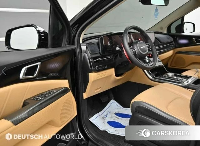 Kia Carnival 4th generation 2022 Черный из Кореи, фото 2