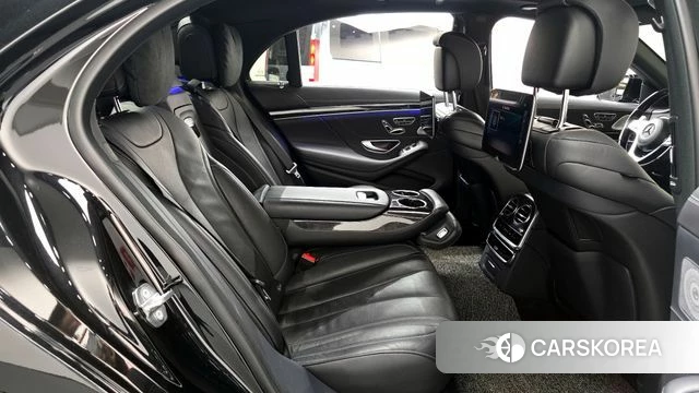 Mercedes-Benz S-Class W222 2020 Черный из Кореи, фото 2