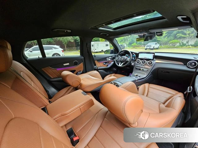 Mercedes-Benz GLC-Class X253 2020 Синий из Кореи, фото 2