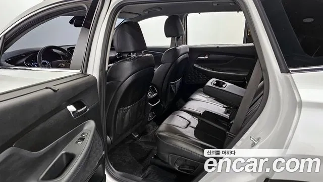 Hyundai Santa Fe TM 2018 Белый из Кореи, фото 2