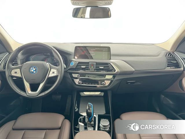 BMW iX3 2021 Черный из Китая, фото 2