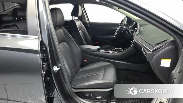 Hyundai Sonata Hybrid (DN8) 2020 Серый из Кореи, фото 2