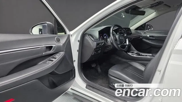 Hyundai Sonata (DN8) 2021 Белый из Кореи, фото 2