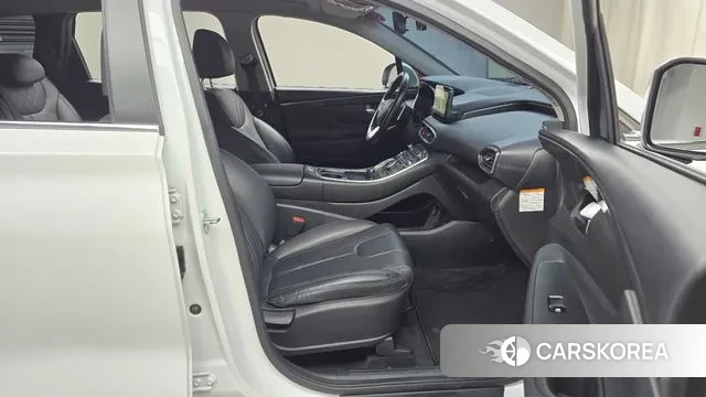 Hyundai The New Santa Fe 2021 Белый из Кореи, фото 2