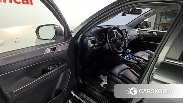 Ssangyong Rexton Sports 2019 Серый из Кореи, фото 2
