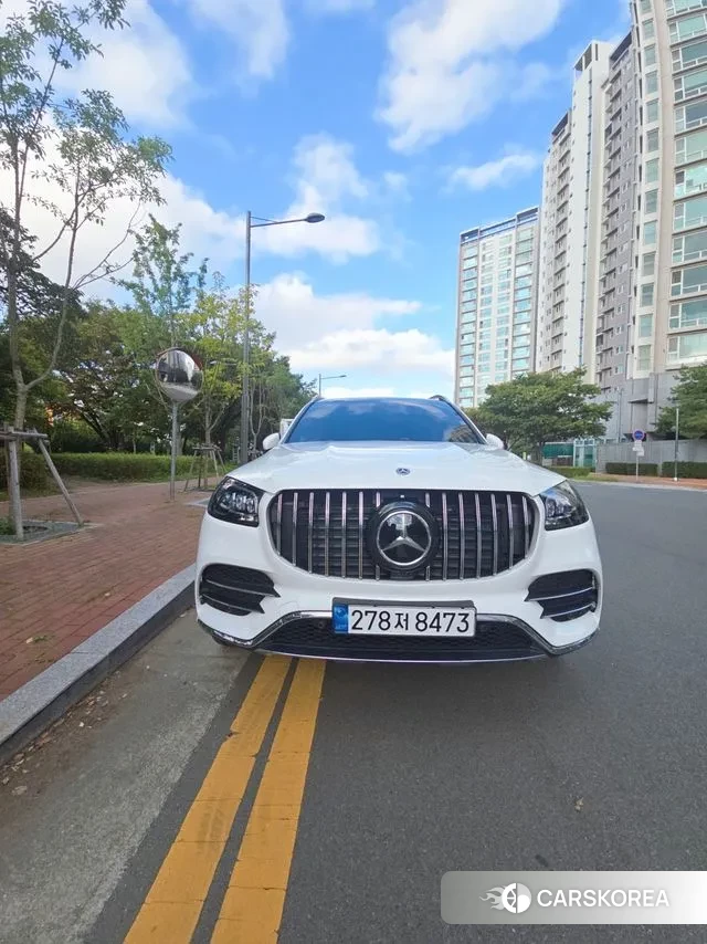 Mercedes-Benz GLS - Class X167 id 3478784 из Кореи 2