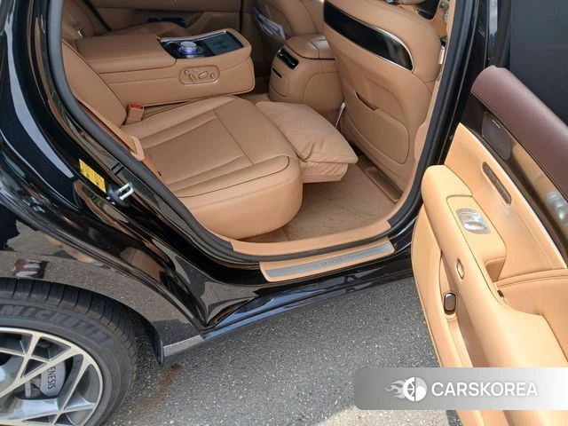 Genesis G90 (RS4) 2023 Черный из Кореи, фото 2