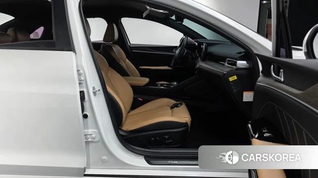 Kia K5 Hybrid 3rd Generation 2021 Белый из Кореи, фото 2