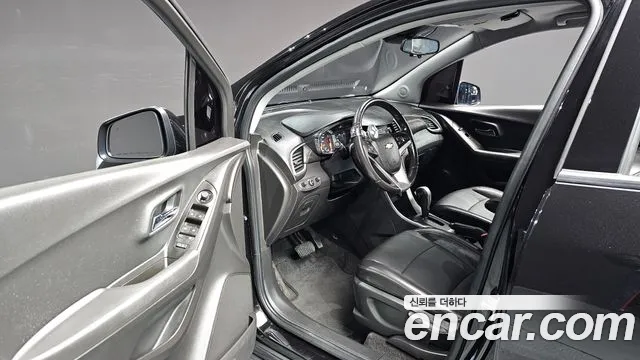 Chevrolet (GM Daewoo) The New Trax 2018 Черный из Кореи, фото 2