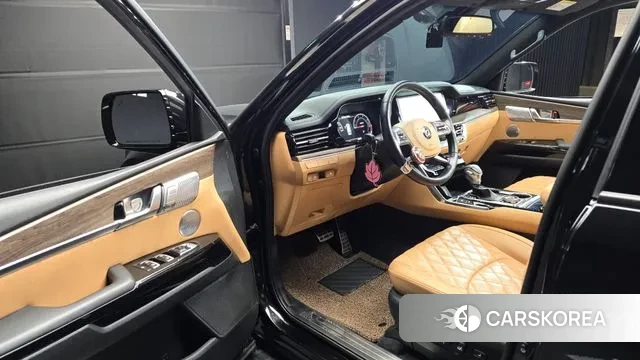 Kia Mohave Master 2021 Черный из Кореи, фото 2