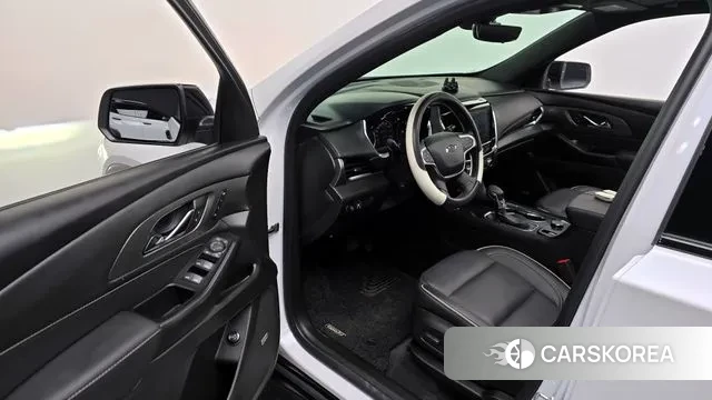 Chevrolet (GM Daewoo) Traverse 2023 Белый из Кореи, фото 2