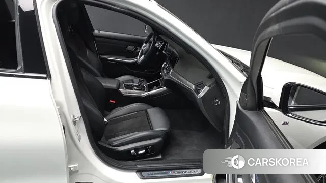 BMW 3 Series (G20) 2021 Белый из Кореи, фото 2