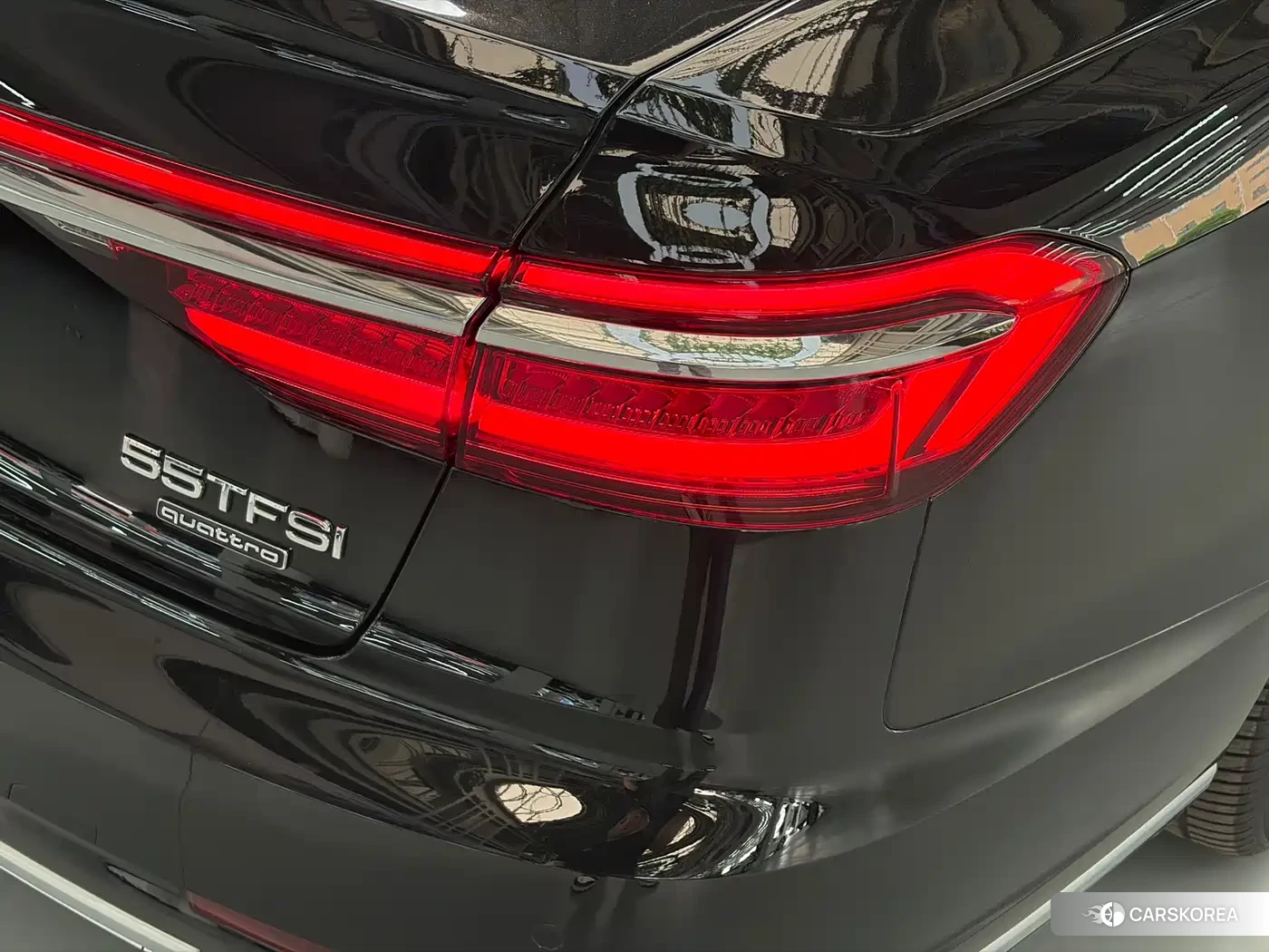 Audi A8 2022 Черный из Китая, фото 2