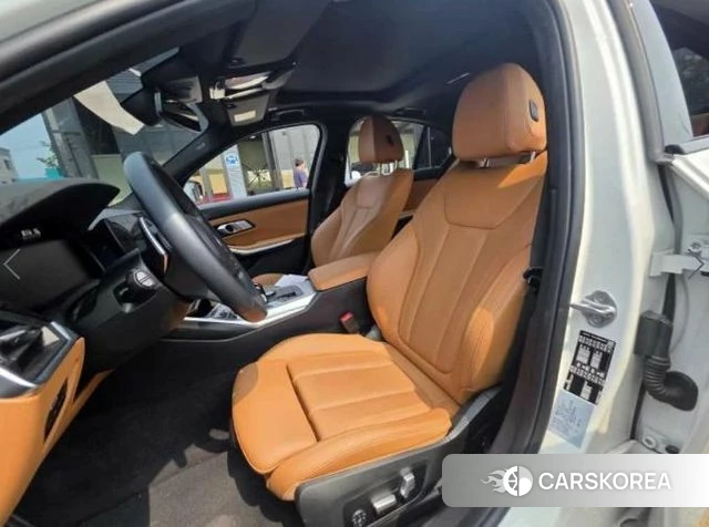 BMW 3 Series (G20) 2022 Белый из Кореи, фото 2